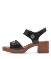 Anatomical Sandal JANA Softline Black 8-28363-42-001