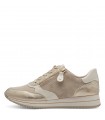 JANA Softline Sneaker Beige/Gold - 23763