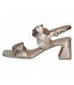 Sandal by Caprice- LT.Gold Metallic 28317