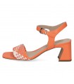 Sandal by Caprice- Orange Comb 28320