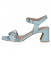 Sandal by Caprice- LT. Blue Comb 28320