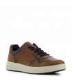 Men Sneakers Safety Jogger- Cognac 593952