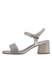 MARCO TOZZI Women's sandals Platinum 28227