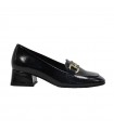 copy of Ragazza Mocasin Leather - Black Patent leather 052