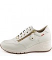 Ragazza Δερμάτινα Ανατομικά Sneakers 0218 Beige