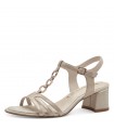 Leather Sandal with heel By Tamaris - cambagne 1-28006-42-179