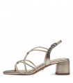 Sandal with heel By Tamaris - Gold 1-28236-42-933