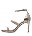 Sandal with heel By Tamaris -Light Gold 1-28035-41-933