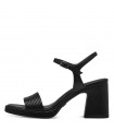 Sandal with heel By Tamaris - Black 1-28368-42-001