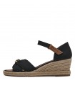 Sandal Platform By Tamaris - Black 1-28357-42-001