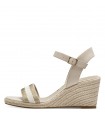 Sandal Platform By Tamaris -Nude 1-28329-42-251