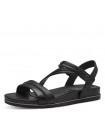 Flat Sandal By Tamaris -Black -28121-42-001