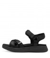 Flat Sandal By Tamaris -Black 1-28262-42-001