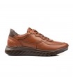 Mens Leather Sneaker Boxer- Cognac 19190