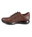 Mens Leather Sneaker Boxer- Cognac 21205