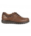 Mens Leather Sneaker Boxer- Cognac 21199