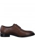 S.Oliver Mens Leathear Shoes- Cognac 5-13202-41-307