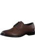 S.Oliver Mens Leathear Shoes- Cognac 5-13202-41-307