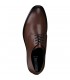 S.Oliver Mens Leathear Shoes- Cognac 5-13202-41-307