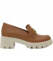 Ragazza Mocasin Loafers Leather - Cognac 0534