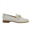 Ragazza Mocasin Leather - Beige 0433