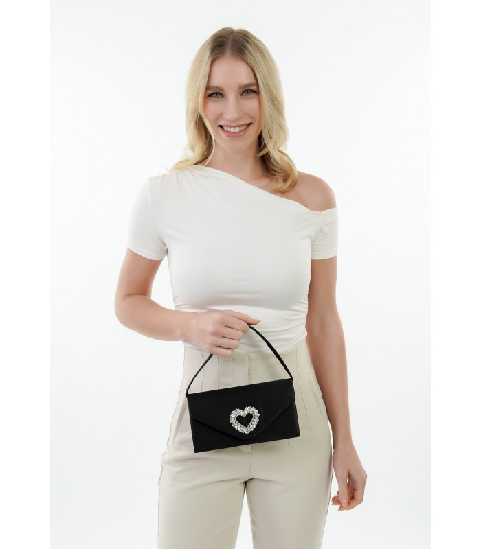 Tamaris Τσάντα Χειρός/Clutch bag - Μαύρη 30949-100