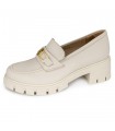 Ragazza Mocasin Loafers Leather - Beige 0534