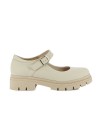 Ragazza Mocasin Leather - Beige 0472