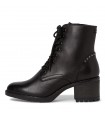 Tamaris Black Leather Boot