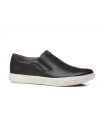 Pegada Mens Leathear Slip- On- BLack 110402-04