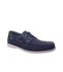 Pegada Mens Leathear Boat Shoes -Blue 141902-04