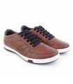 Pegada Mens Sneaker- Cognac 170418-01