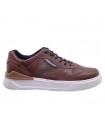 Pegada Mens Leathear Sneaker- Cognac 110903-04