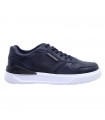 Pegada Mens Leathear Sneaker- Blue 110903-06