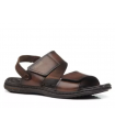 Pegada Mens Leathear Sandal - Cognac 133303-01