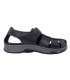 Pegada Mens Leathear Sandal - Black 132255-04