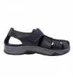 Pegada Mens Leathear Sandal - Black 132255-04