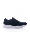 Μπλε Sneaker Κάλτσα της Jana Softline 24708