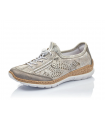 Anatomical Sneaker Rieker Silver Ν42Κ6-40