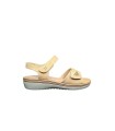 Women's Comfort Sandals Parex 11629002E-1 - Beige