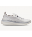 Tamaris Comfort Anatomic Sneaker White /LT Grey 83711-42