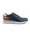 Himalaya Mens Leathear Casual- BLue 3035