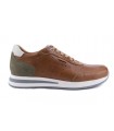 Himalaya Mens Leathear Casual- Cognac 3035