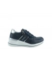 Aerostep Anatomic Leather Sneaker - Blue 202521