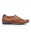 BOXER Δερμάτινο Ανδρικό All day Μοκασίνι Loafers- Ταμπά 21358