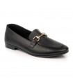 BOXER Leather Moccasins Black 98424-10-011