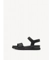 Leather Sandal Platform By Tamaris - Black 8-88710-42-022