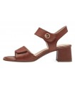 Leather Sandal By Tamaris - Cognac 8-88313-42 327