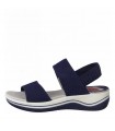 Anatomical Sandal JANA Softline Blue 28729