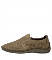 Gale Mens Leathear Slip- On- Pouro 302342